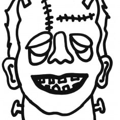 Het masker van Frankenstein