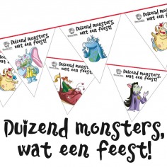 Duizend Monsters Slinger