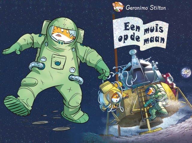Een klein stapje voor een mens, maar een gi-ga-sprong voor een knager!