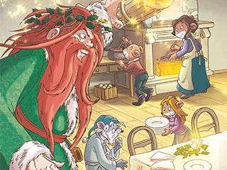 Maak de donkere dagen voor kerst nog spannender met Scrooge