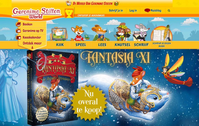 Een nieuwe website!