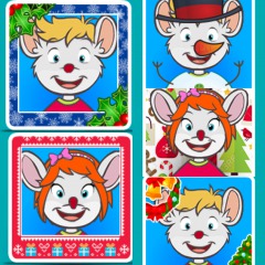 Geef je avatarmuis een kerstoutfit!