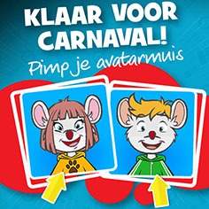 Klaar voor carnaval!