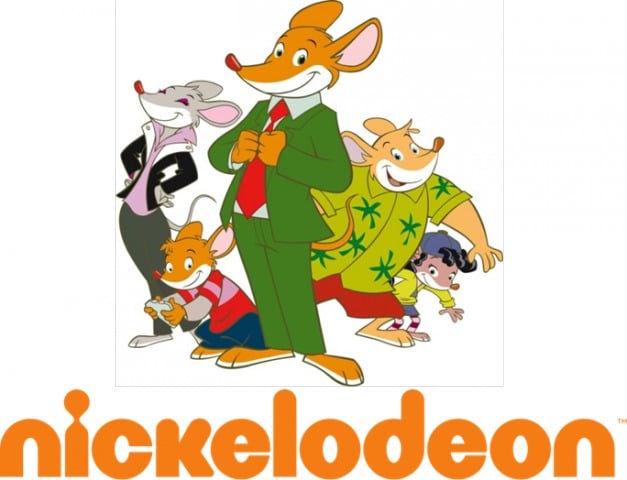 Geronimo Stilton ook op tv!