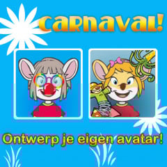 Tover jezelf om tot carnavalsmuis