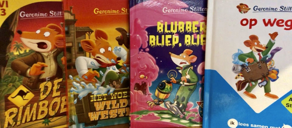 Reis mee met Geronimo! Leestips voor de Kinderboekenweek 2019
