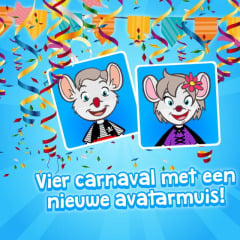 Een muizenissige verrassing voor carnaval!