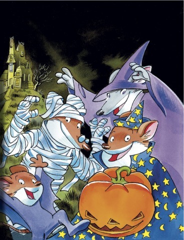 Gi-ga-griezelen met Halloween!