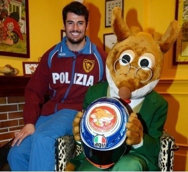 Simone Corsi en Geronimo Stilton tweede geworden bij Grand Prix!
