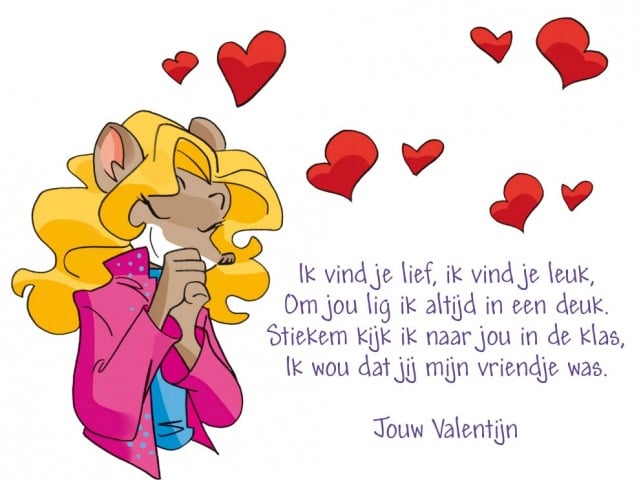 Mijn Valentijn: de leukste gedichten