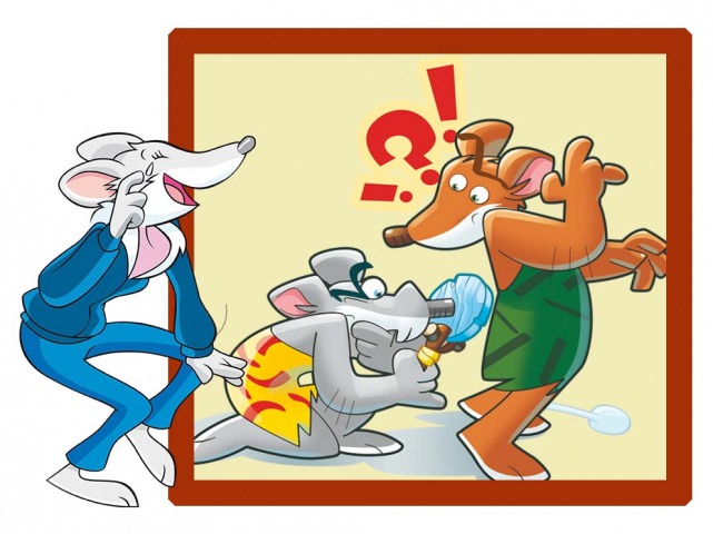Lachen is gezond!
