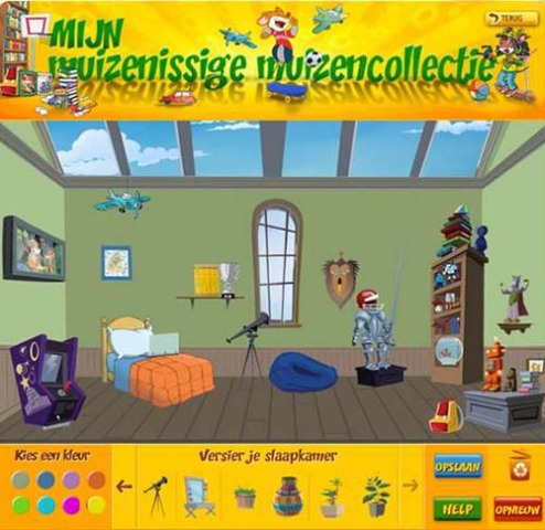 Geronimo Stilton zoekt stylisten