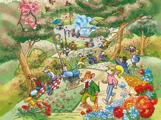 Lievelingsseizoen: lente!