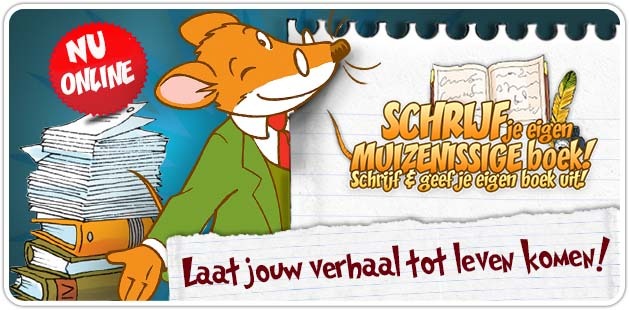 Het is zover: schrijf je eigen boek!