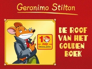 De roof van het gouden boek
