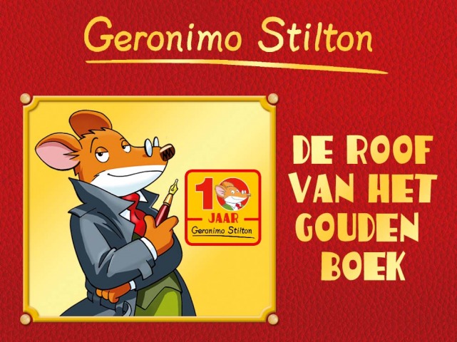 De roof van het gouden boek