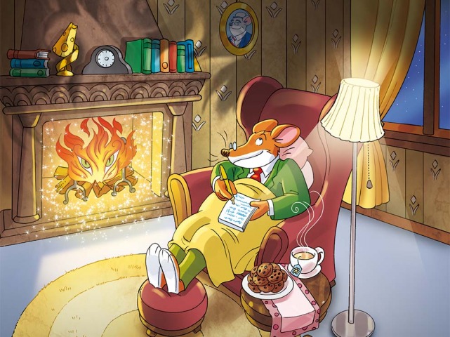 De fantasiastische feniks uit Fantasia 9