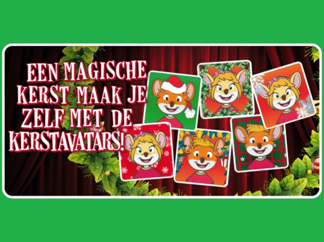 Magisch gezellige kerstavatars!