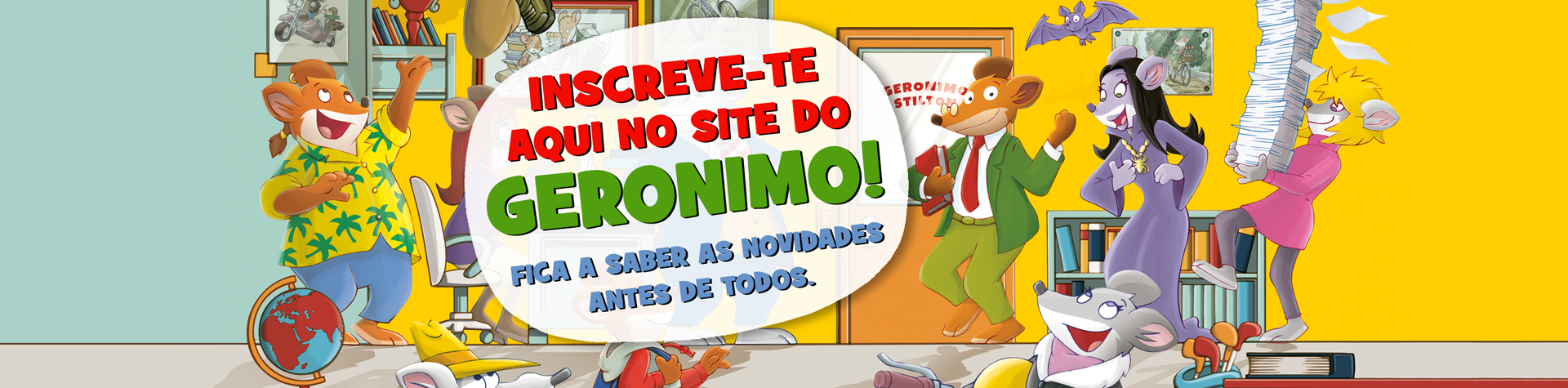 Inscreve-te no site!