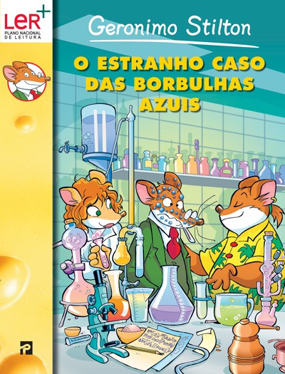 O Estranho Caso Das Borbulhas Azuis
