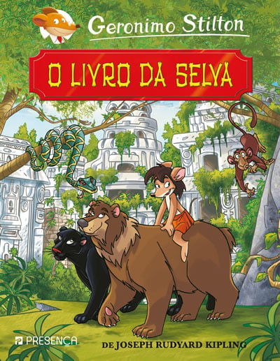 O livro da Selva de Joseph Rudyard Kipling