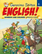 English! Numbers and Colours - N&uacute;meros e Cores