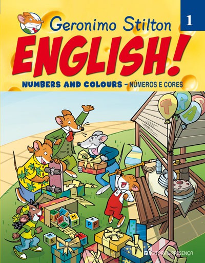English! Numbers and Colours - Números e Cores