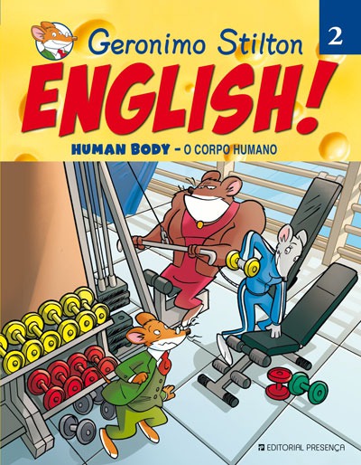 English! Human Body - O Corpo Humano