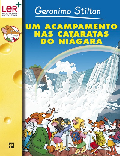 Um Acampamento nas Cataratas do Niágara