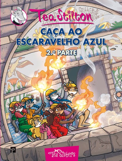 Caça ao Escaravelho Azul - 2ª Parte