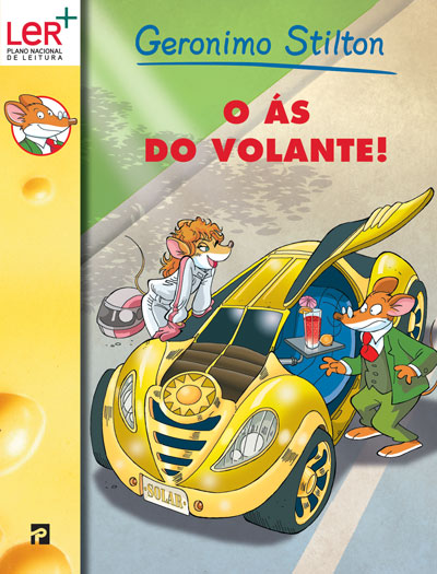 O Ás do Volante - Aventuras de Geronimo Stilton  I libri 