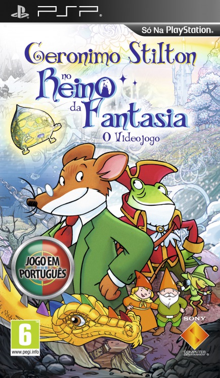 Geronimo Stilton no Reino da Fantasia - o Videojogo
