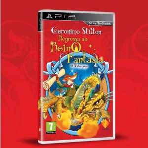 Geronimo Stilton Regressa ao Reino da Fantasia - O Videojogo