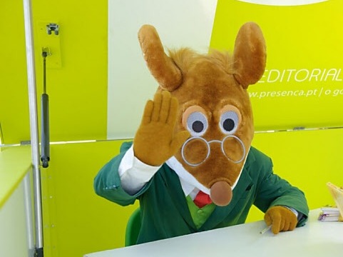 Sessão de Autógrafos com o Geronimo Stilton