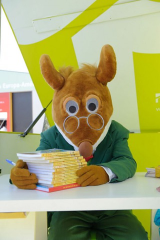 Sessão de Autógrafos com o Geronimo Stilton
