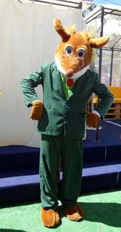 Geronimo Stilton na Feira do Livro!