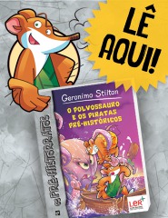 Livro Novo: O Polvossauro e os Piratas Pré-Históricos