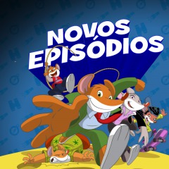 Novos Episódios do Geronimo Stilton no Canal Panda!