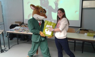 Vê os vencedores com o Geronimo Stilton!