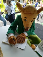 Feira do Livro de Lisboa 2019 - Sessão de Autógrafos