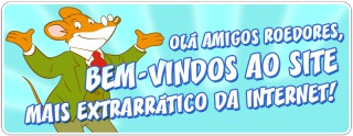 Olá amigos roedores, bem-vindos ao site mais extrarrático da Internet!