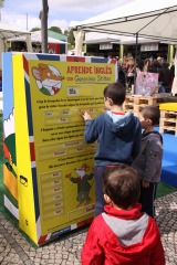 Aprender inglês é divertido!