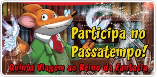 PASSATEMPO: Ganha a Quinta Viagem ao Reino da Fantasia!