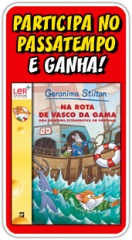 PASSATEMPO: Ganha a Aventura Extrarrática do Stilton em Portugal!