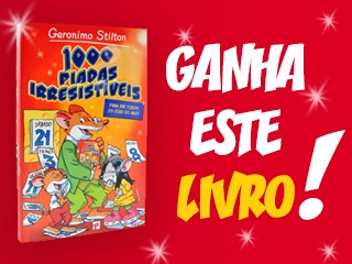 Mostra que tens graça e ganha um livro!