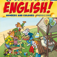 English Numbers and Colours