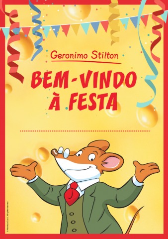 Super Poster Para a Tua Festa de Anos!