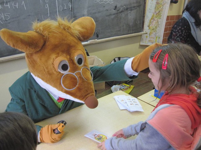 Geronimo nas Escolas