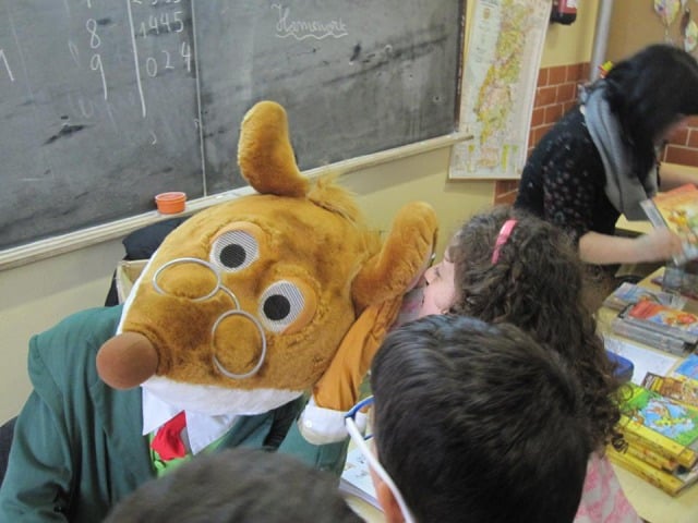 Geronimo nas Escolas - Fevereiro