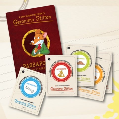Ofertas com a Nova Coleção do Geronimo!